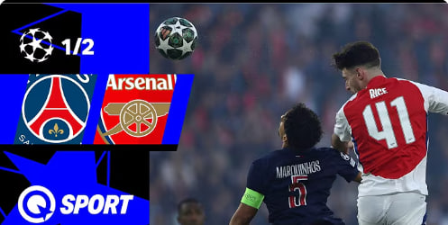 Arsenal vs PSG